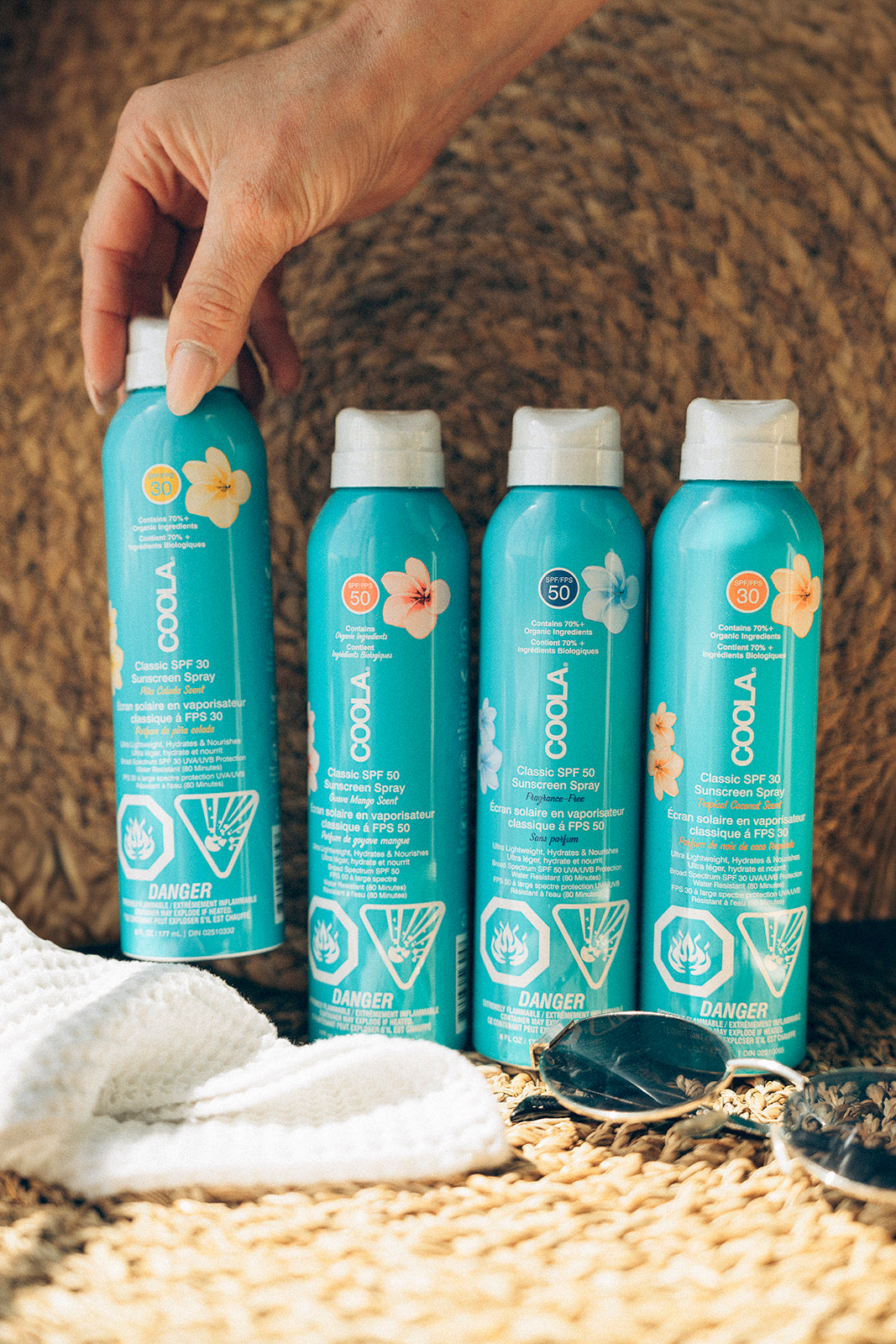 Écran solaire classique en spray FPS 30 - Noix de coco tropicale