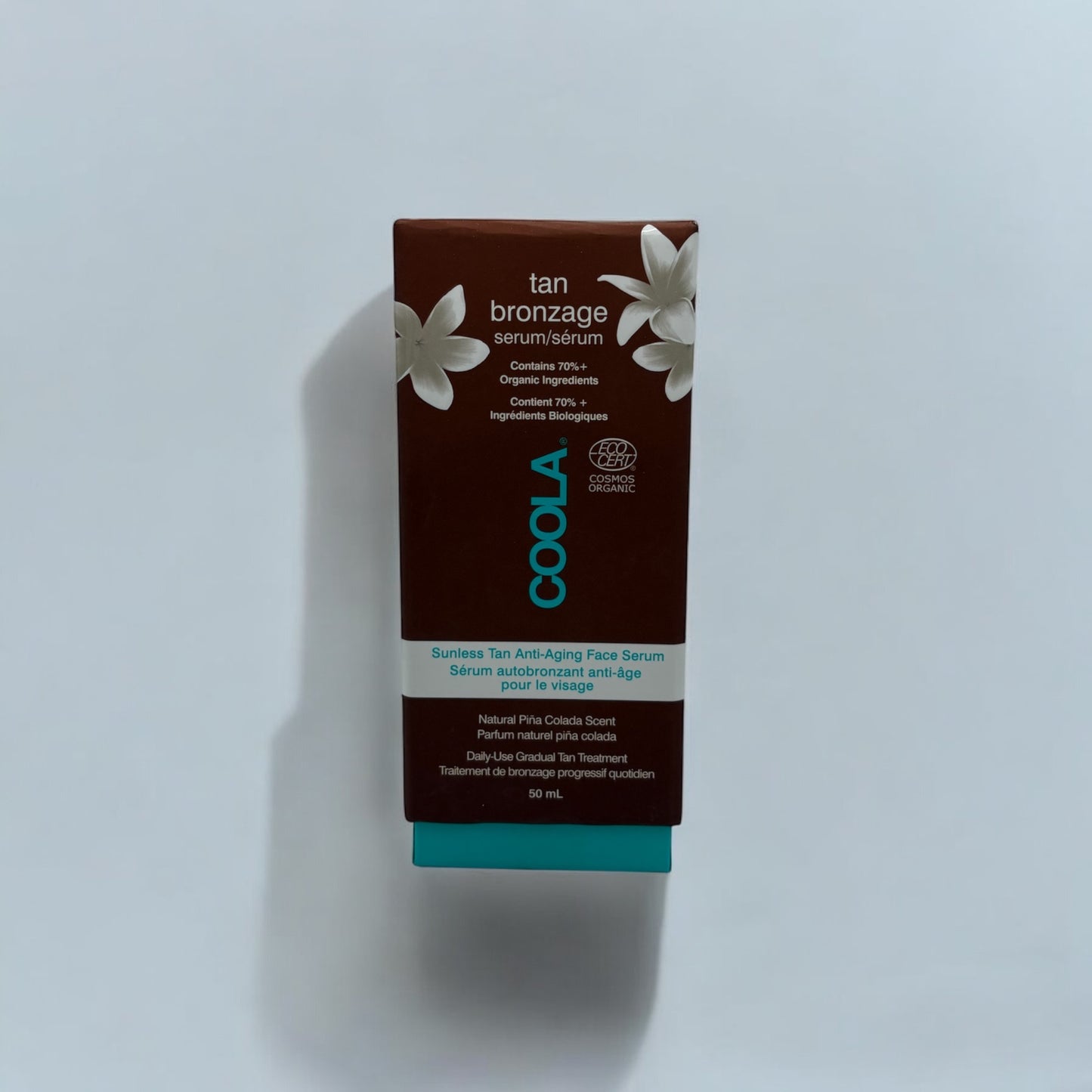 Sérum autobronzant anti-âge