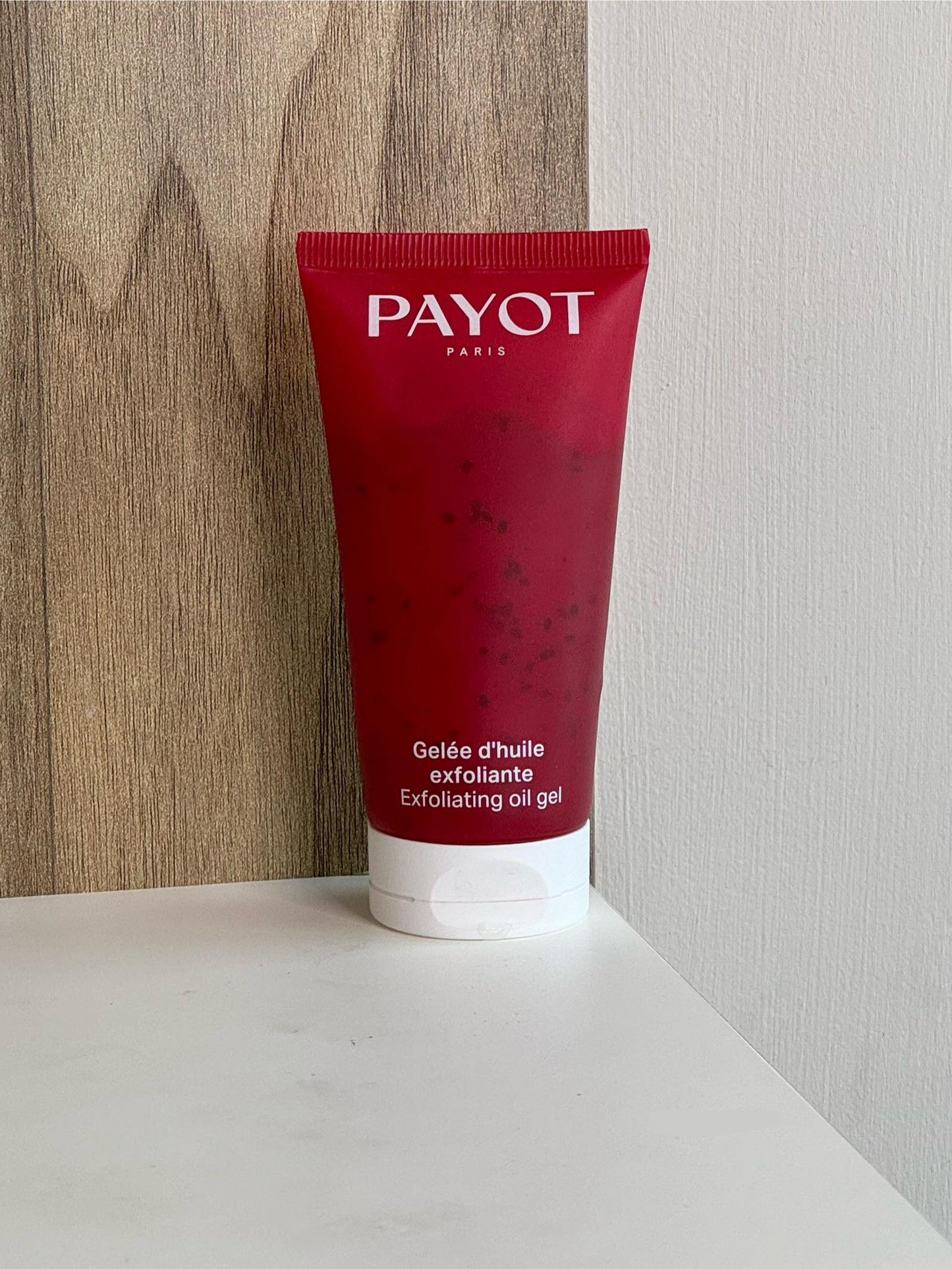 Gelée D'huile Exfoliante Aux Framboises