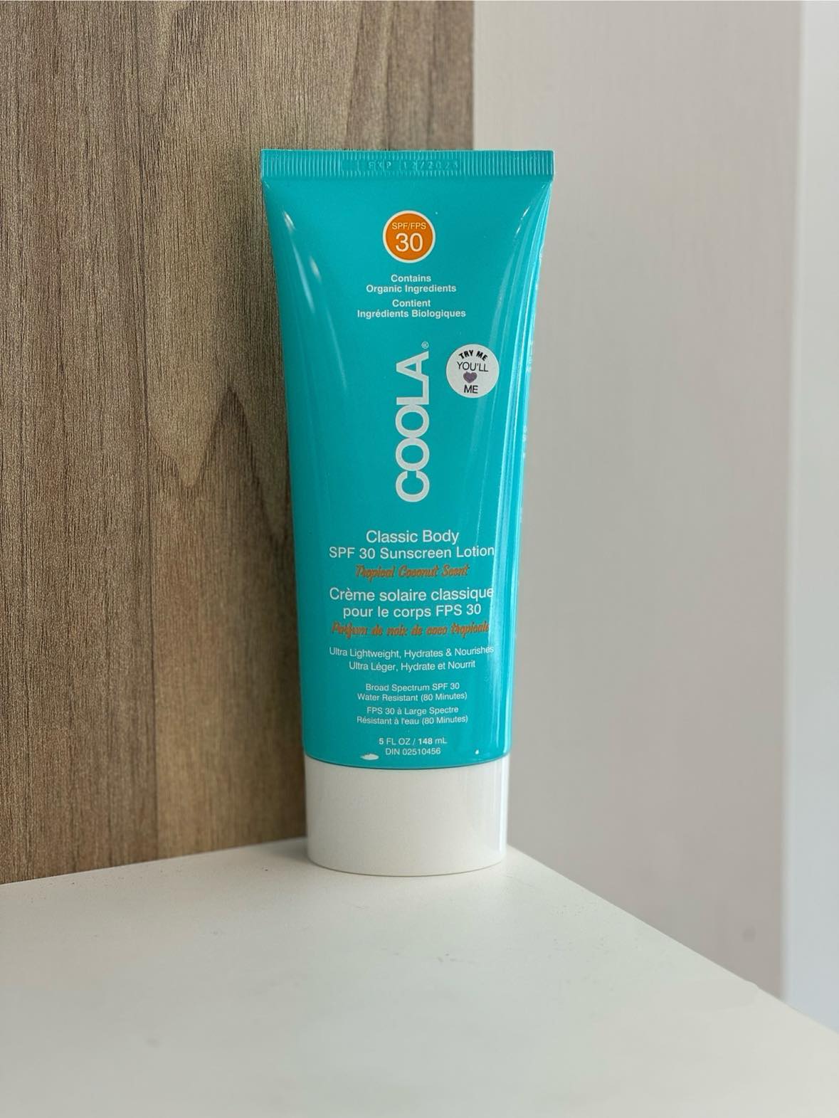 Crème solaire classique FPS 30 - Pina Colada