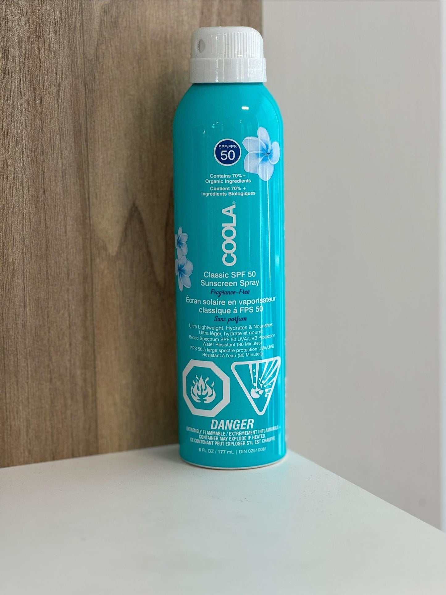 Écran solaire classique en spray FPS 50 - Sans parfum
