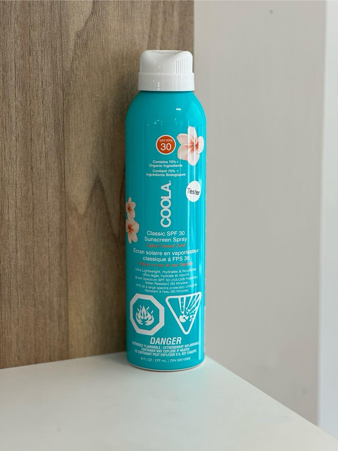 Écran solaire classique en spray FPS 30 - Noix de coco tropicale