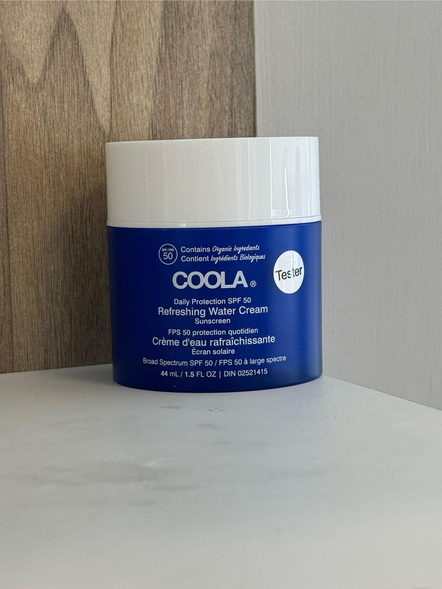 Full Spectrum 360º Crème Eau Rafraîchissante Crème Solaire Visage Bio SPF 50