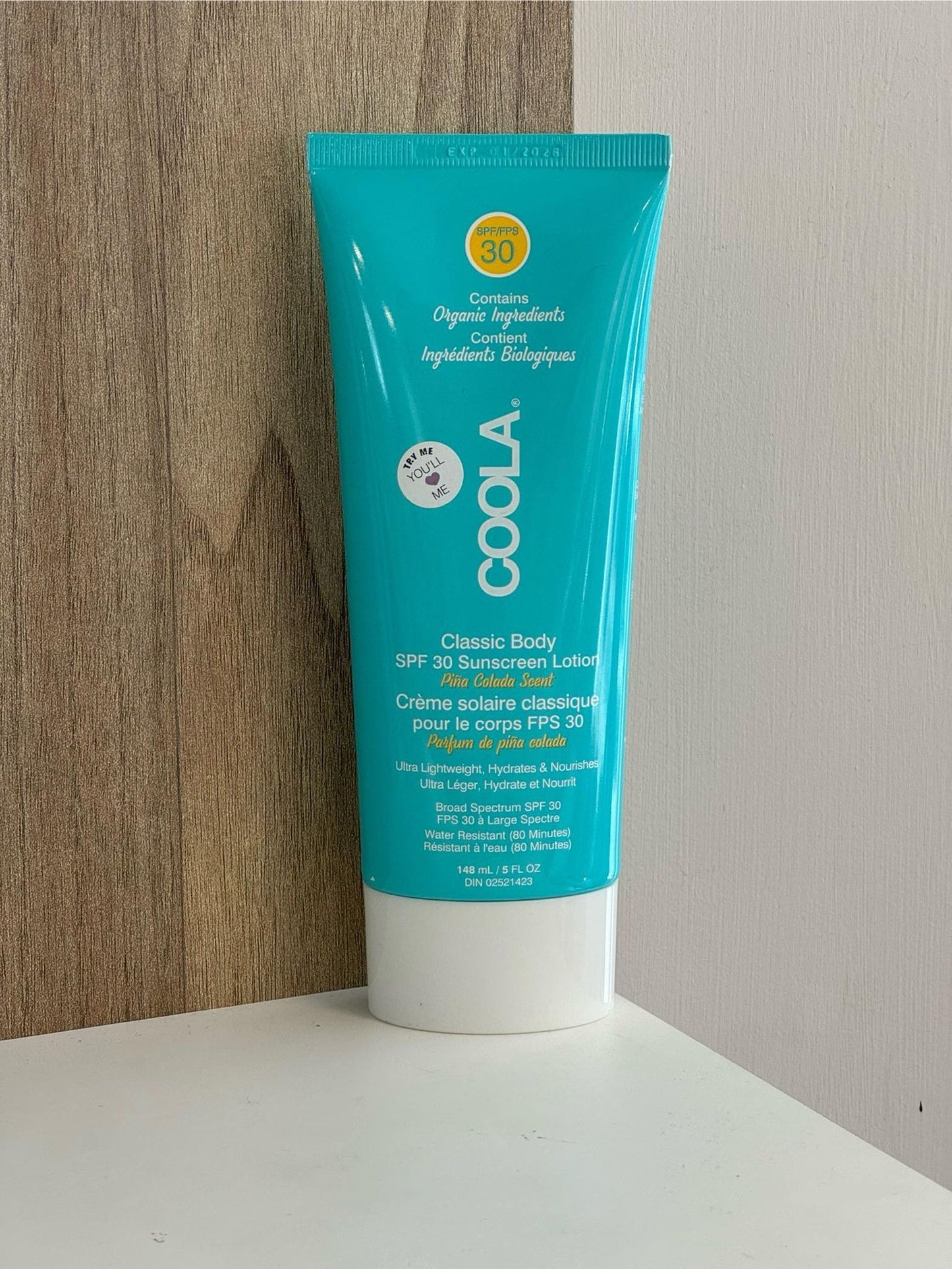 Lotion Corps SPF 30
