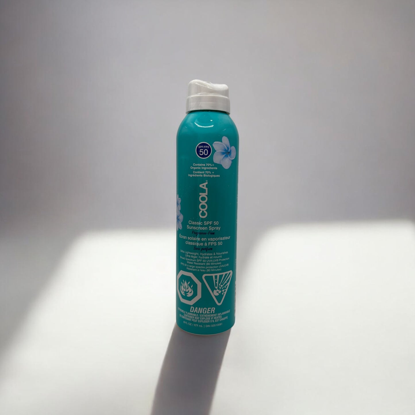 Écran solaire Spray FPS 50 - Sans fragrance