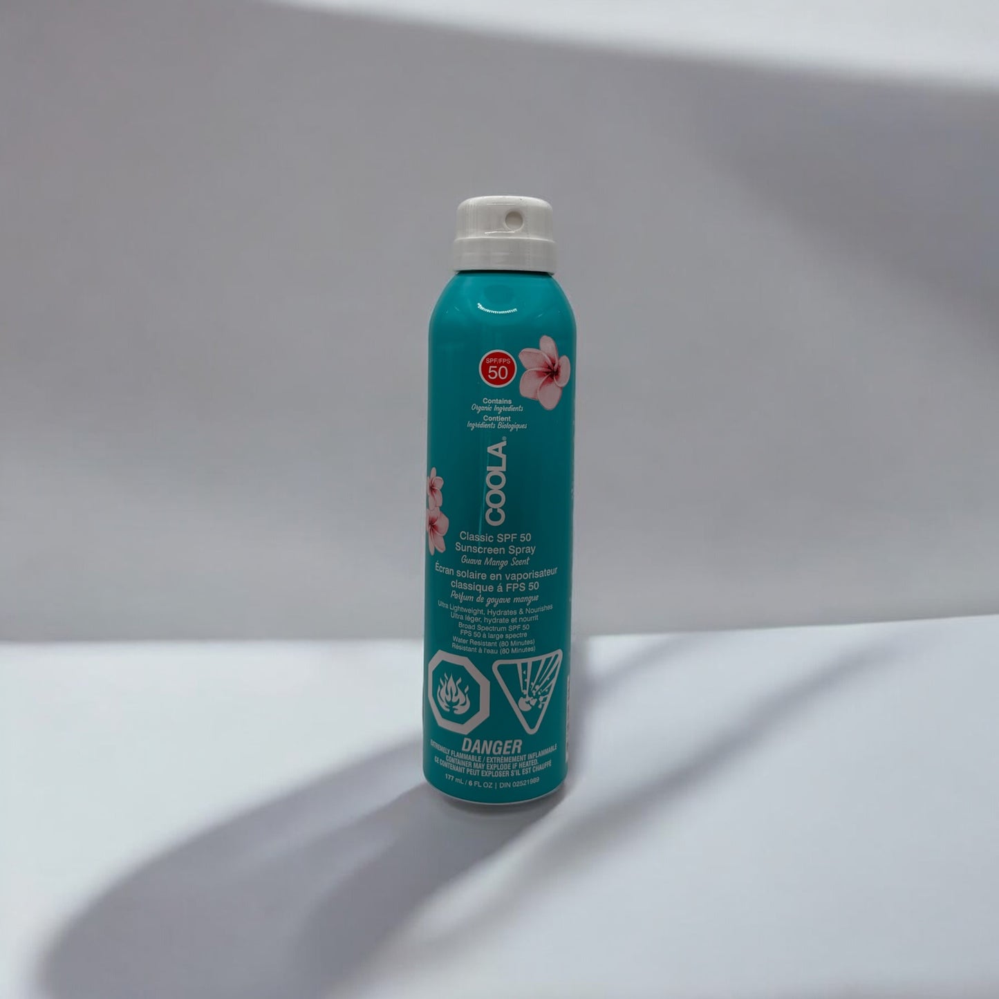 Écran solaire Spray FPS 50 - Mangue & Goyave
