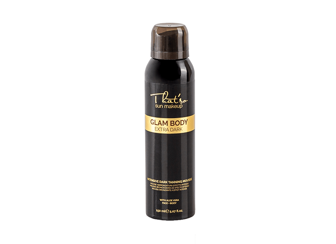 Mousse Bronzante Glam Body Extra Dark