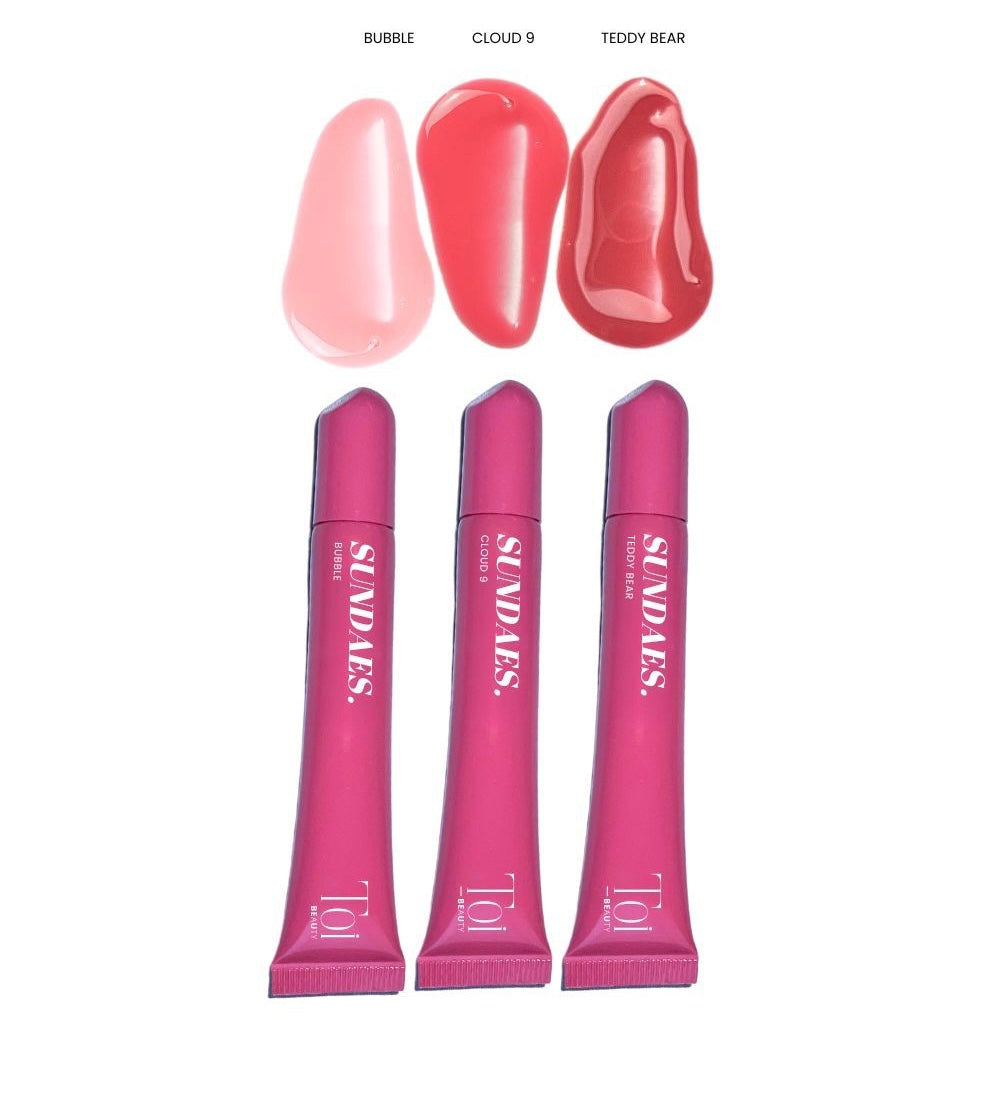 TRIO SAINT-VALENTIN - LIP SUNDAES