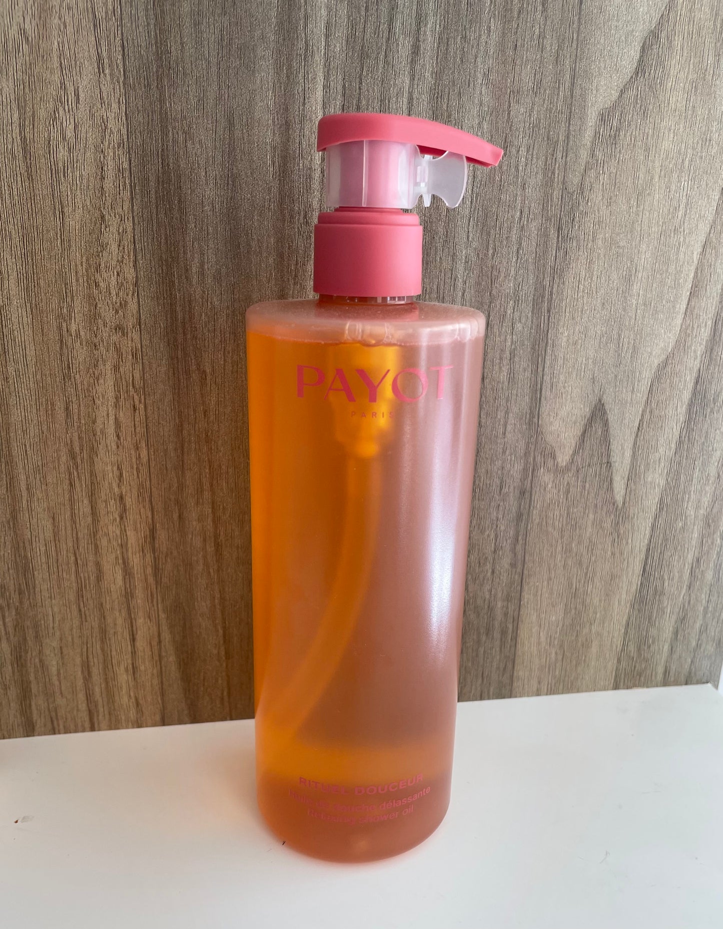 Huile de douche nettoyante