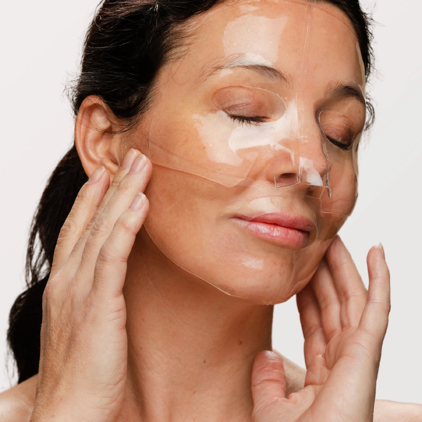 Masque hydrogel Omnilux visage