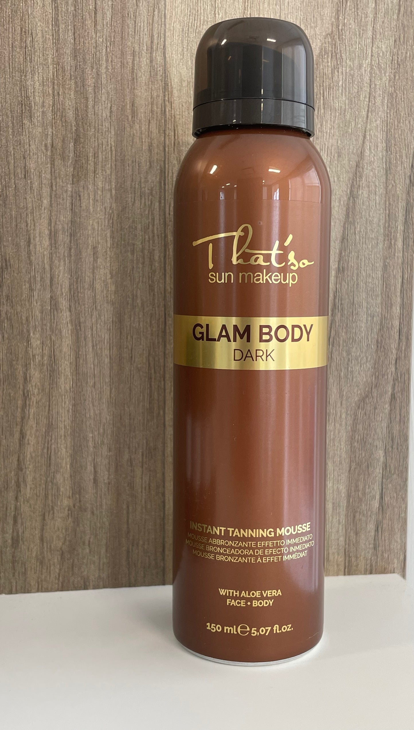Mousse Glam Body Dark