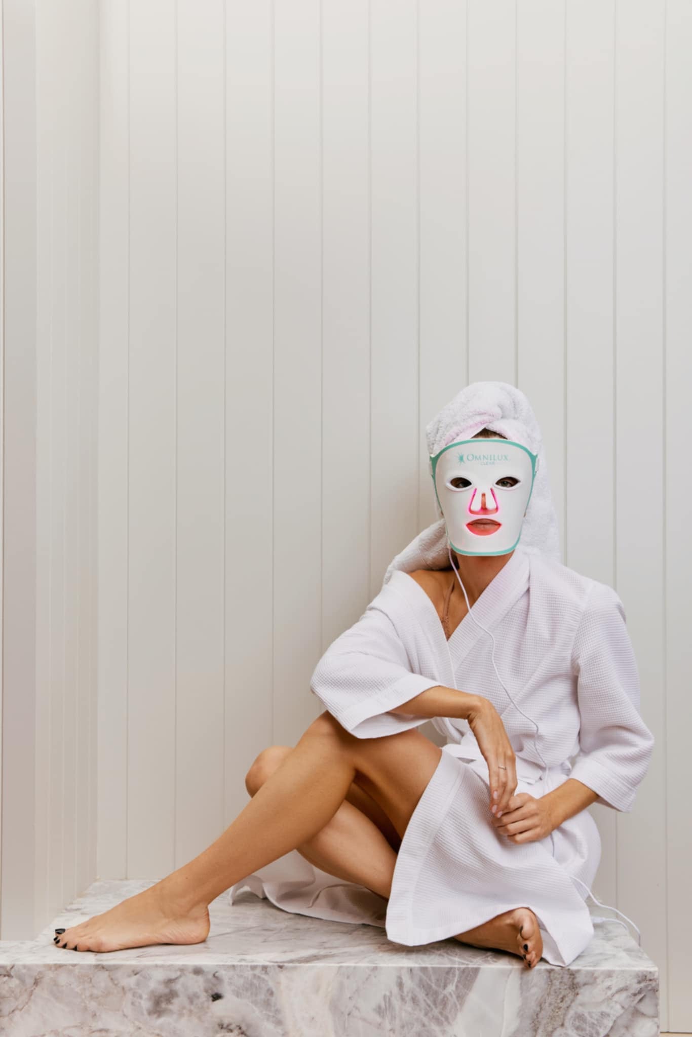Masque LED Anti-Acné - Clear