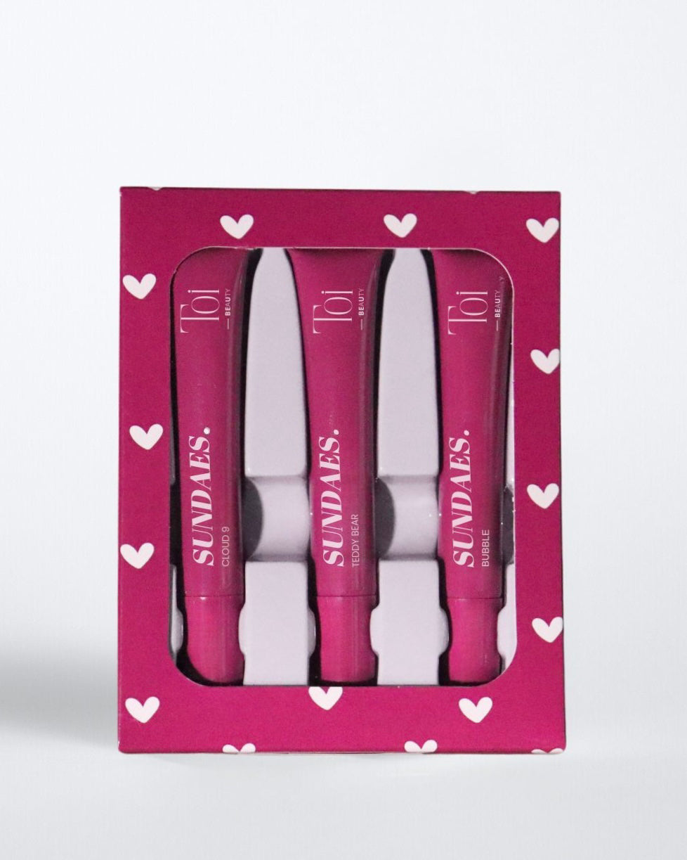 TRIO SAINT-VALENTIN - LIP SUNDAES