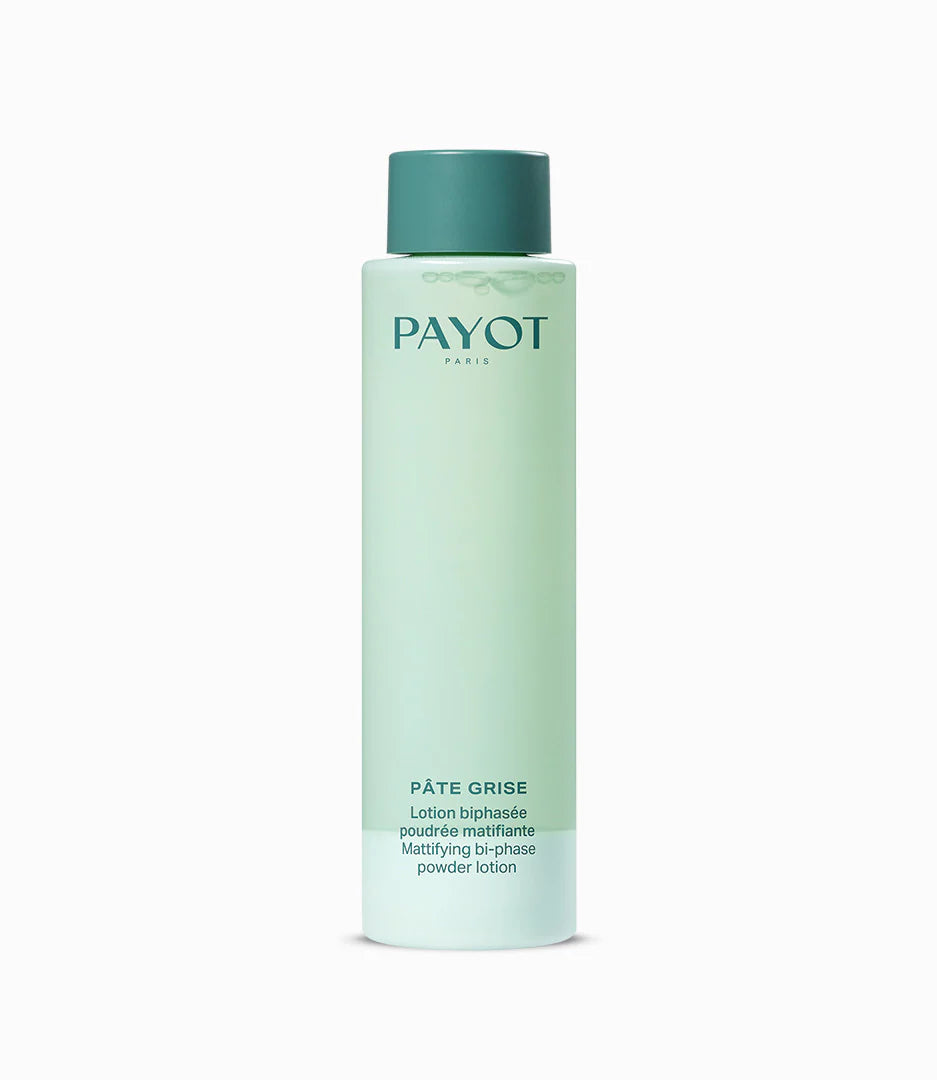 Lotion biphasée poudrée matifiante