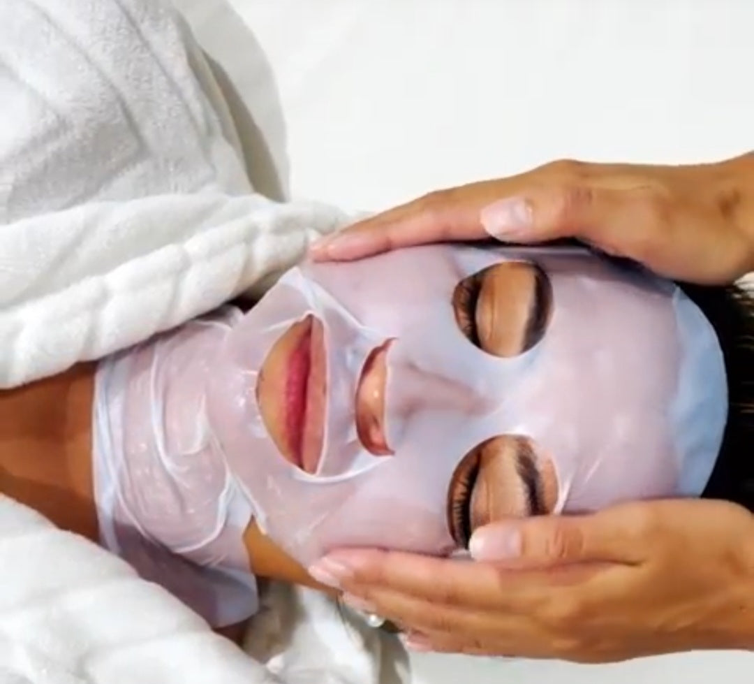 Masque stérile régénérant Visage & Cou