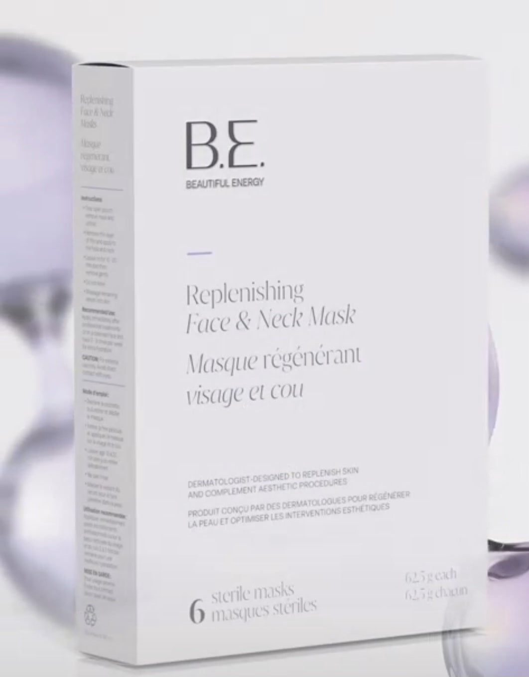 Masque stérile régénérant Visage & Cou