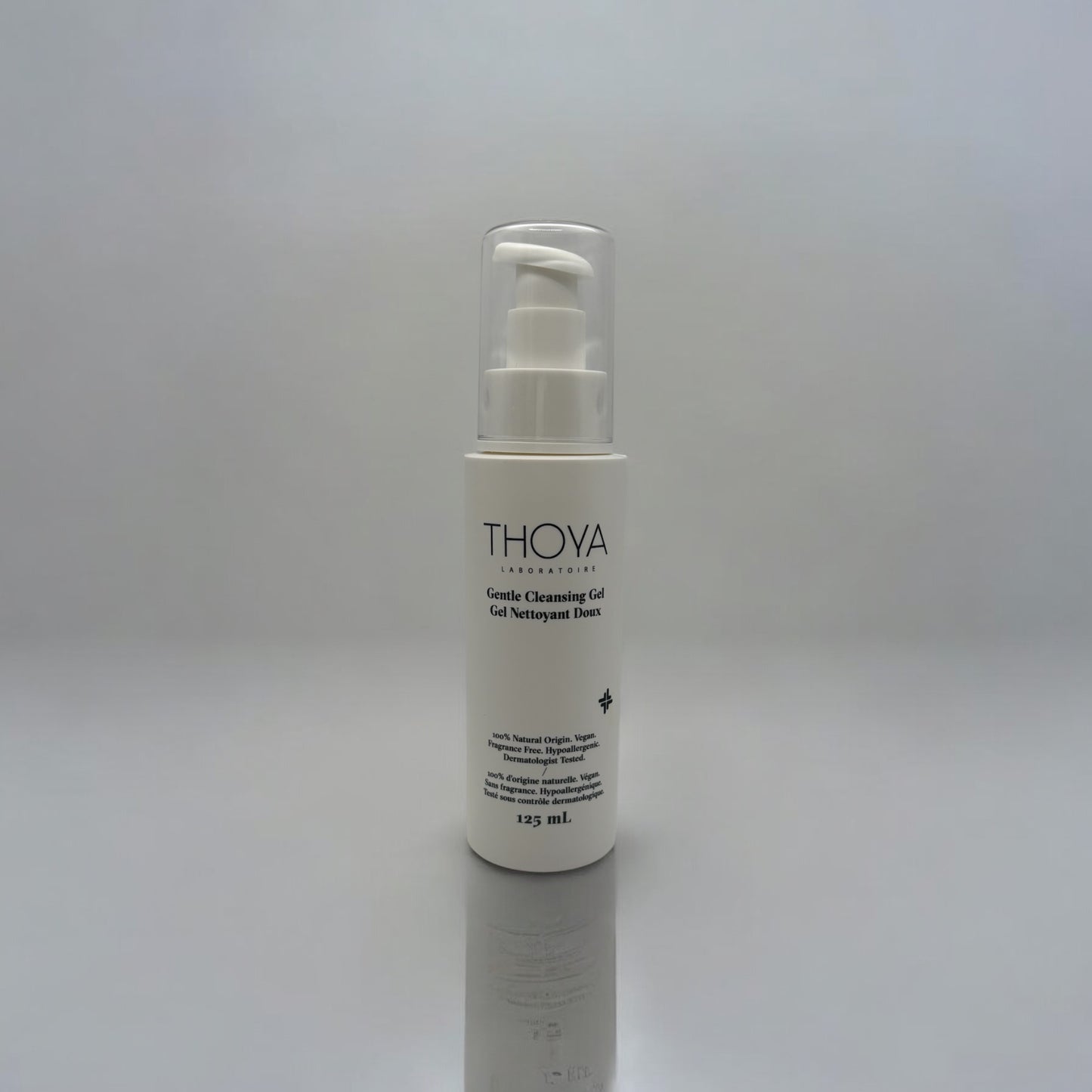 Gel nettoyant doux