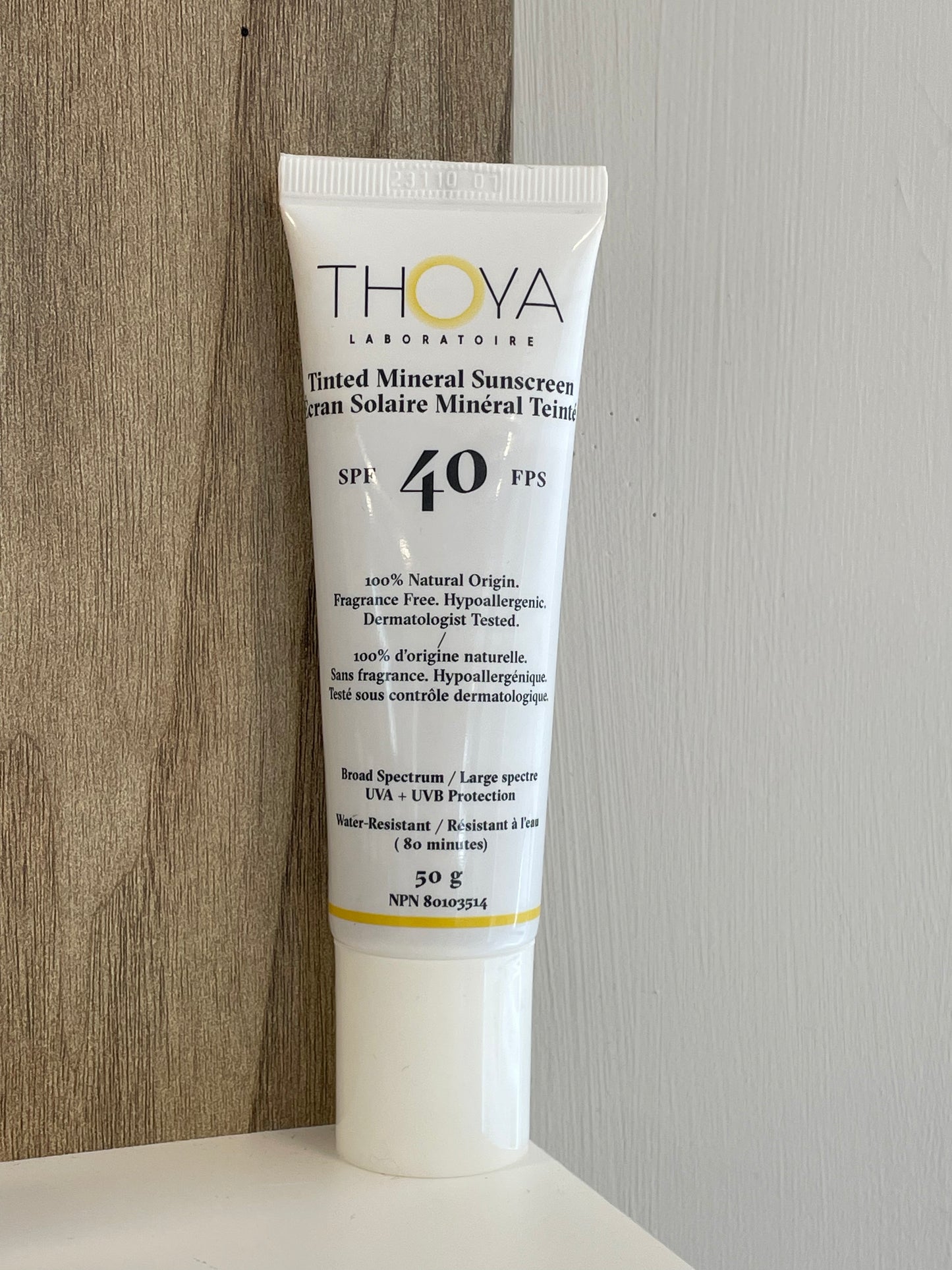 Crème Solaire Minéral Teinté #2