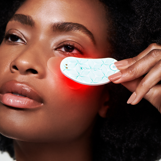 Appareil LED contour yeux - Anti-âge