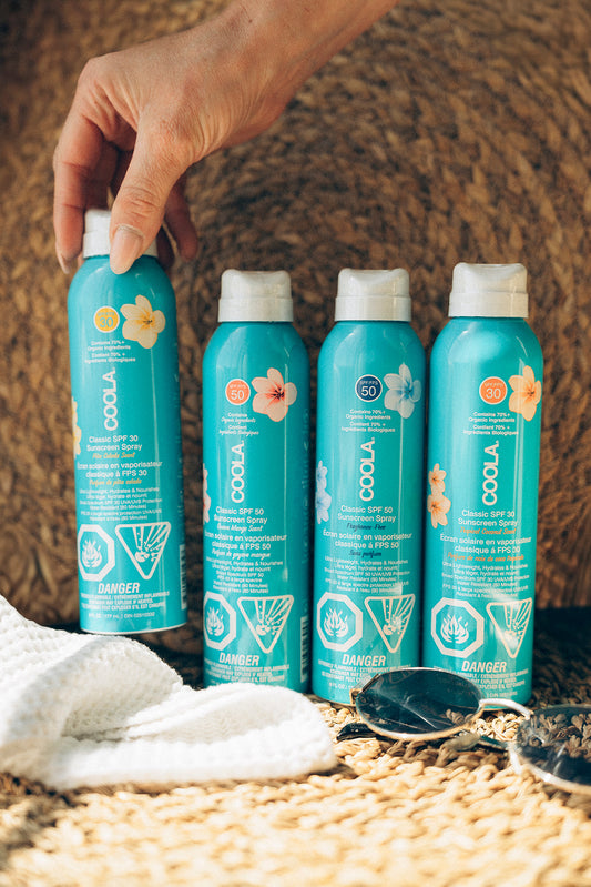 Écran solaire classique en spray FPS 30 - Noix de coco tropicale