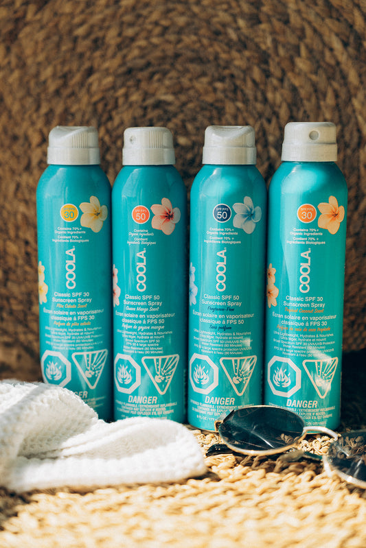 Écran solaire Spray FPS 50 - Mangue & Goyave