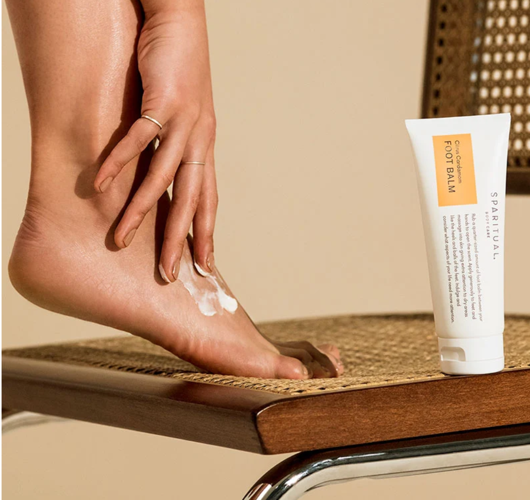Duo Baume nourrissants pour les mains et les pieds SPARITUAL