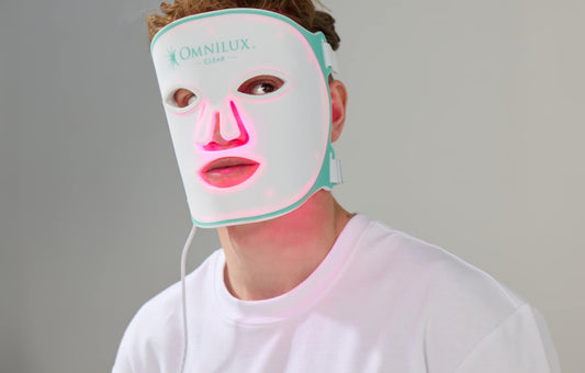 Masque LED Anti-Acné - Clear