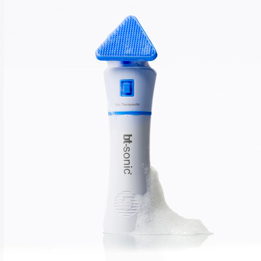 Brosse nettoyante ultrasonique