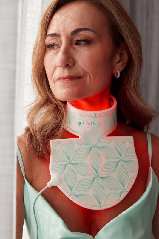 Masque LED Cou & Décolleté - Contour Décolleté