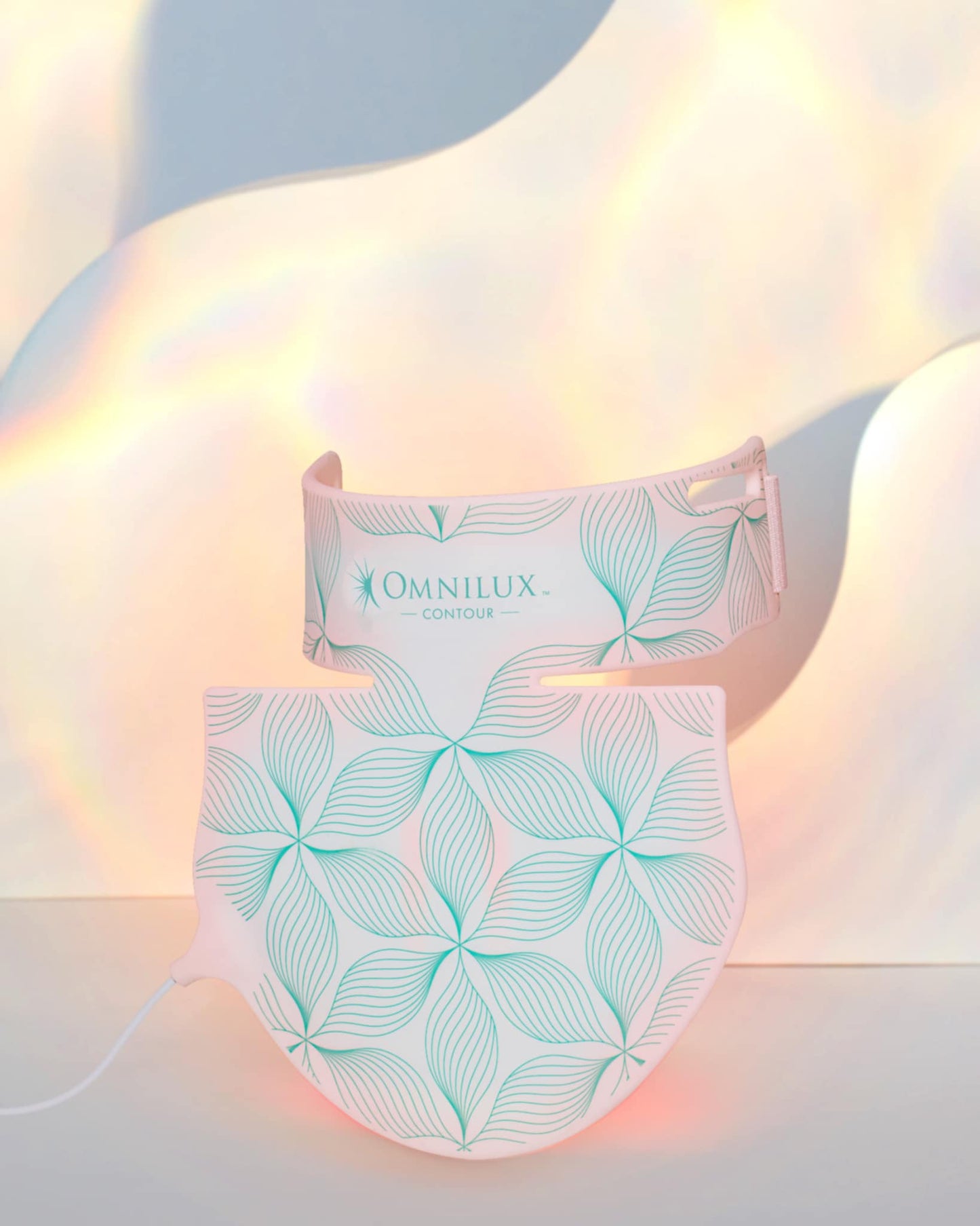 Masque LED Cou & Décolleté - Contour Décolleté
