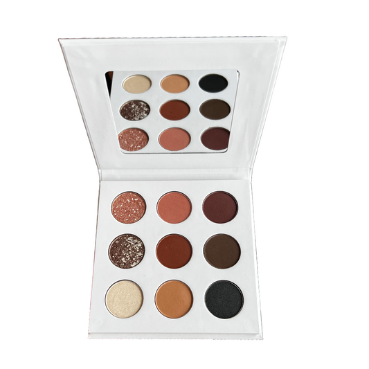 Palette d'ombres à paupières "L'essentielle"