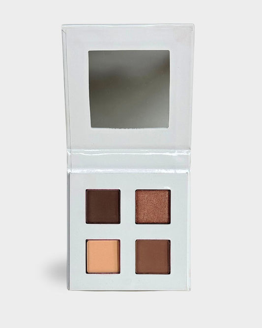 Palette d'ombres à paupières "Quatuor"