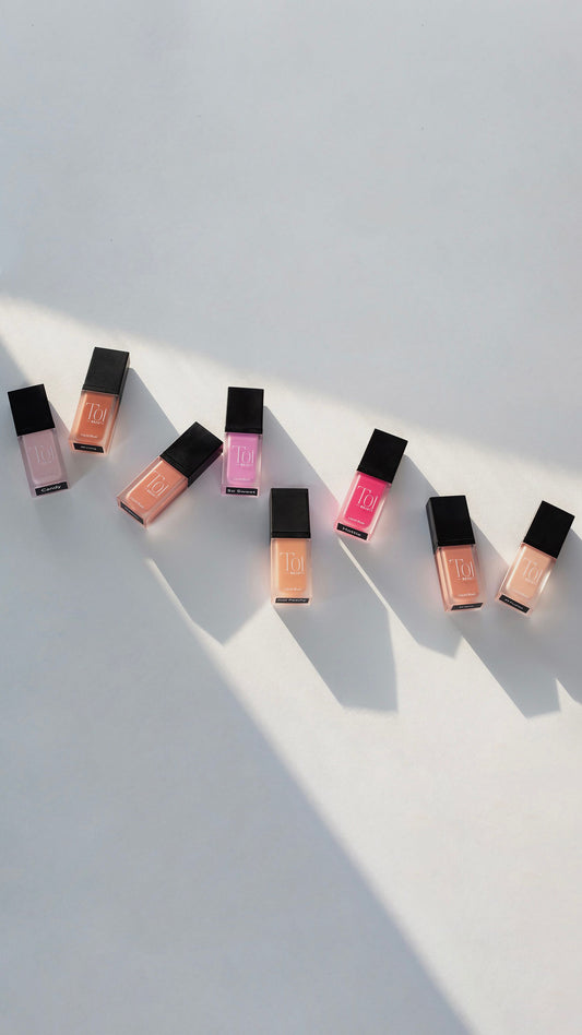 Blush liquide