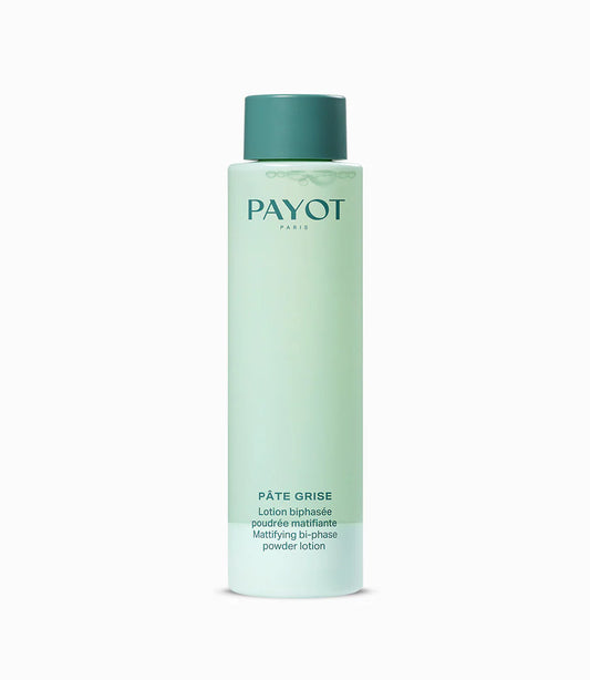 Lotion biphasée poudrée matifiante