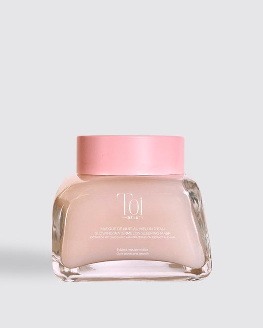 Masque de nuit au melon d'eau