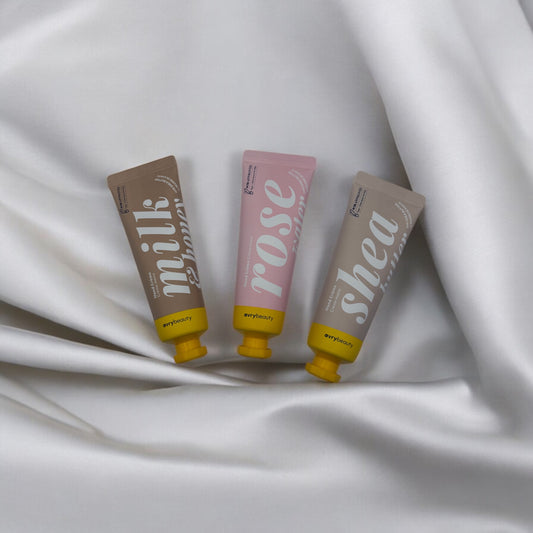 Crème hydratante mains