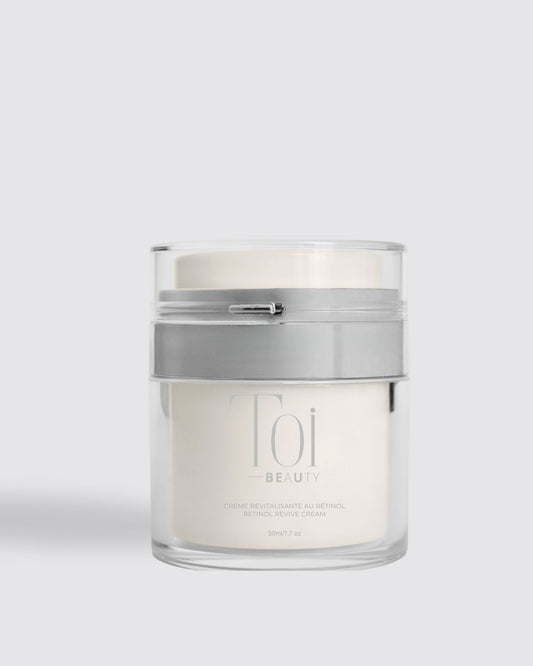 Crème revitalisante au rétinol