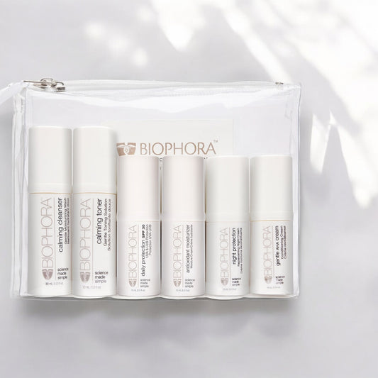 Travel Pump Kit - Rosacée