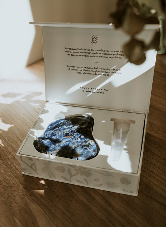 COFFRET GUA SHA & VENTOUSE - ORIGO